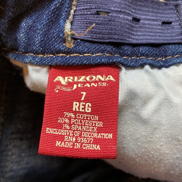 Girls Blue Jeans - Picture 5 of 6